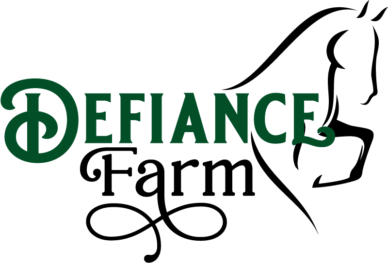 Defiance Farm Horses Logo
